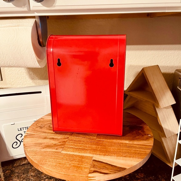 NEW Target Bullseye's Playground Red "Letters to Santa" Mailbox Christmas 2021 - Picture 3 of 6